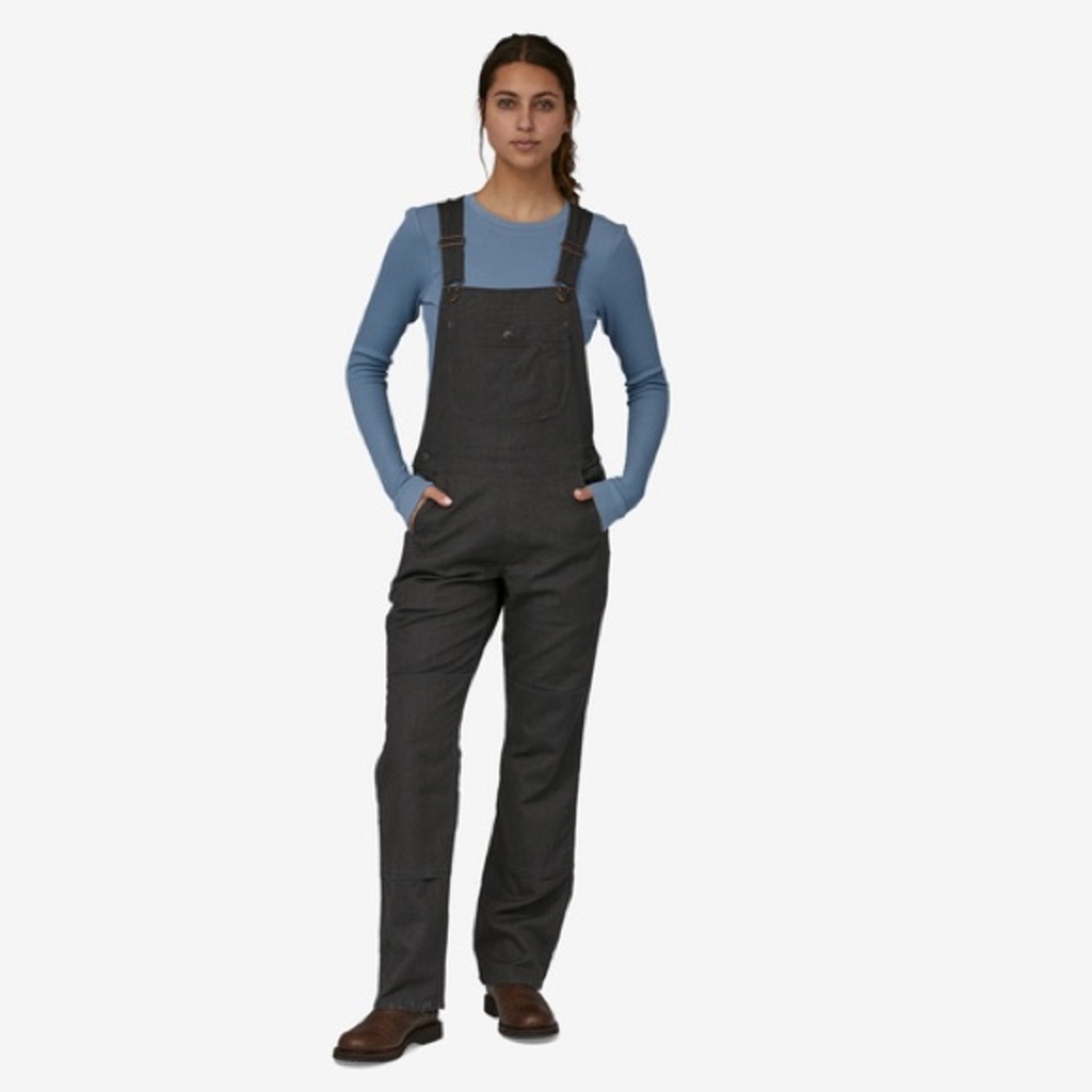 Patagonia All Seasons Hemp Canvas Bib Overalls